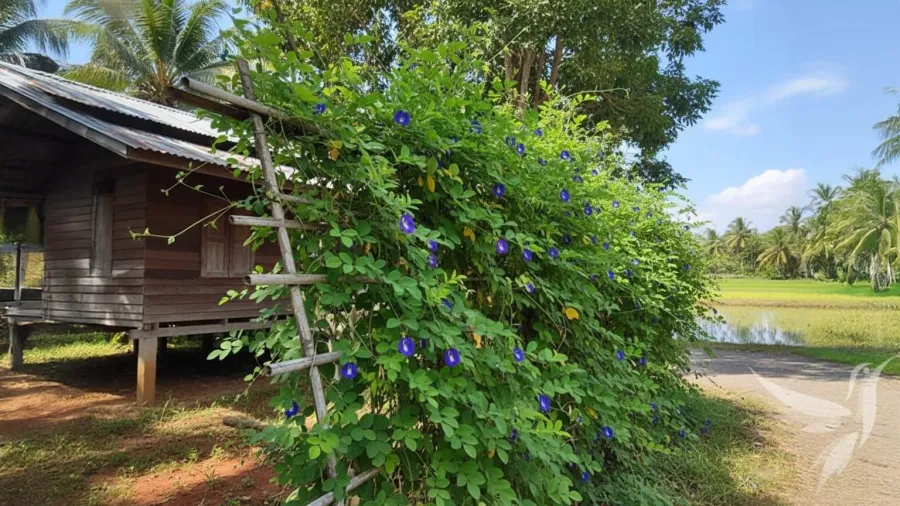 Clitoria Ternatea – Motýlí kvet / Modrý čaj