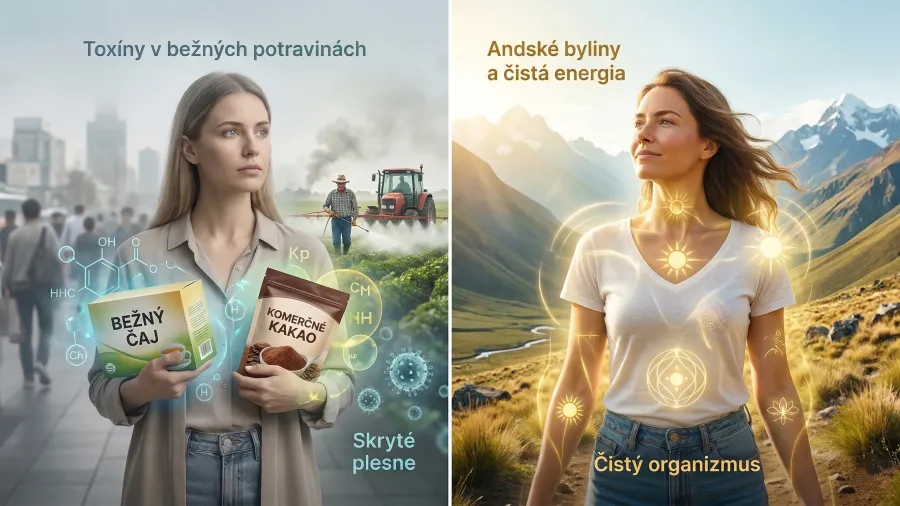 Komplexná detoxikácia organizmu: Hĺbková očista tela a mysle pomocou andských bylín 🌿