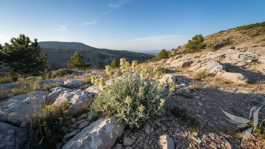 Ránhoj horský – Pirinský bylinný elixír (Sideritis syriaca)