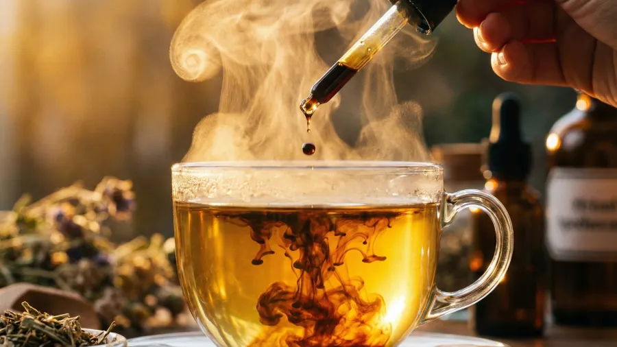 Ako užívať extrakty z bylín: Prečo extrakt potrebuje čaj a telo potrebuje superpotraviny