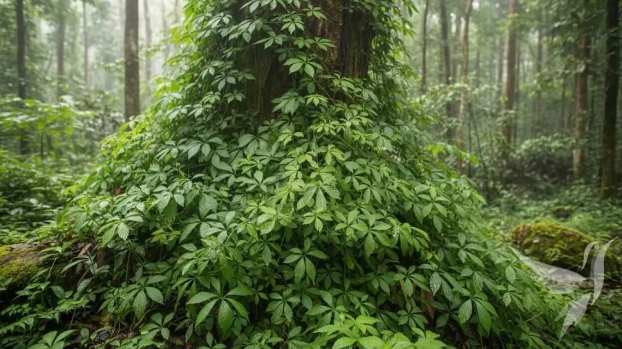 Ženšen päťlistý Jiaogulan (Gynostemma pentaphyllum) – bylinný čaj