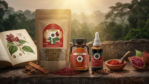 Achiote: Najsilnejšie protizápalové bylinky na vnútorný zápal, močové cesty a kĺby