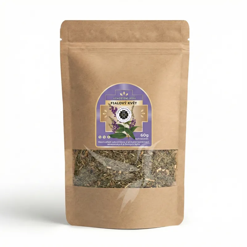 Fialový kvet - bylinná zmes