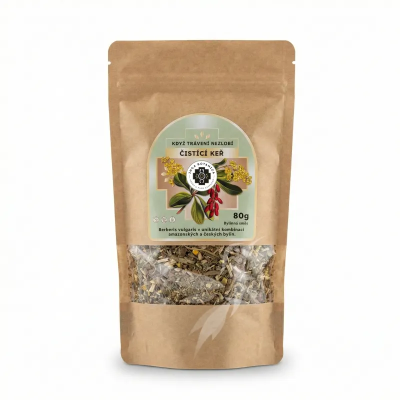 Čistiaci ker - bylinná zmes