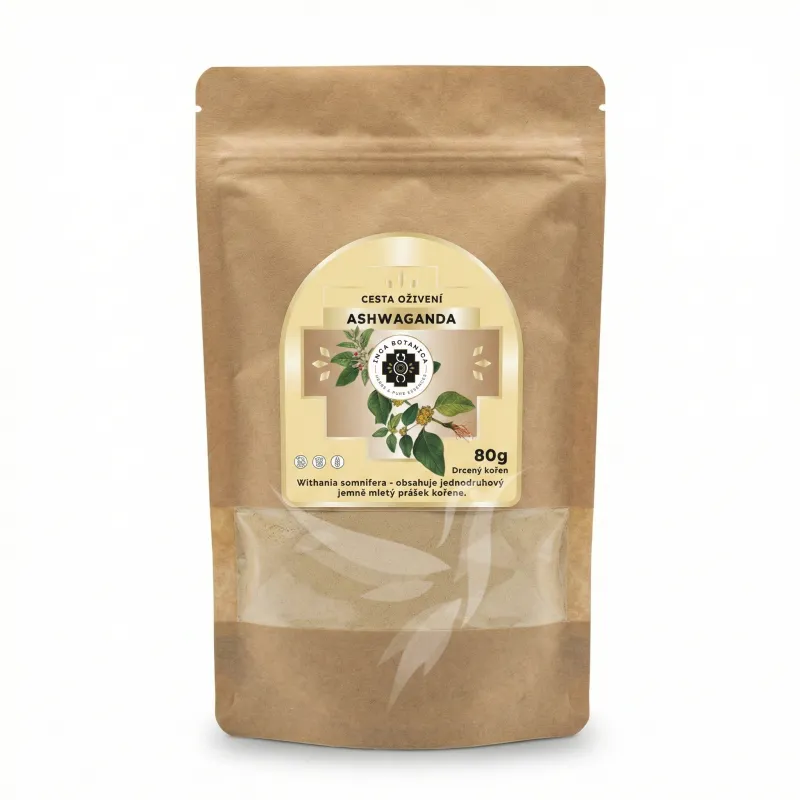 Ashwagandha (Ašvaganda)