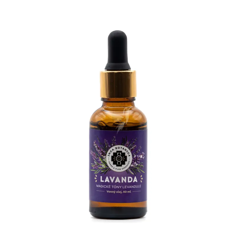 Lavanda – vonný olej 