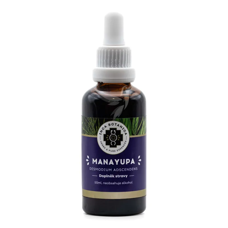 Manayupa extrakt – Andská bylina na podporu rovnováhy