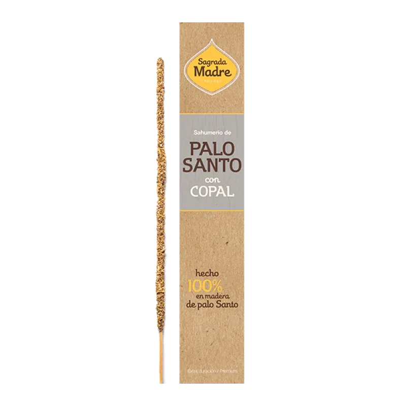 Palo Santo & Copal – vonné tyčinky Sagrada Madre