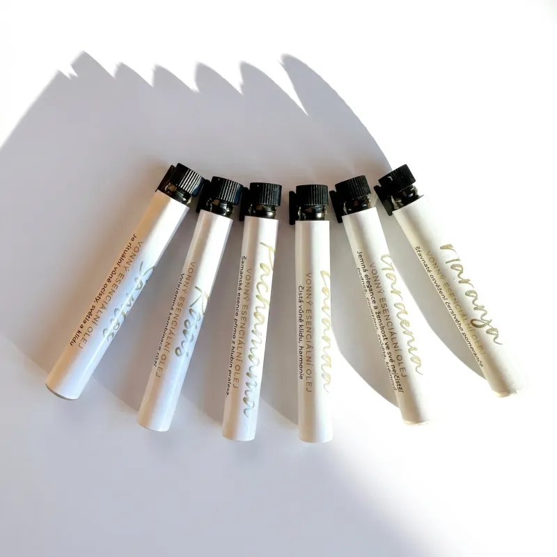 Vzorky vonných olejov – sada 6 vôní (6 × 2 ml)