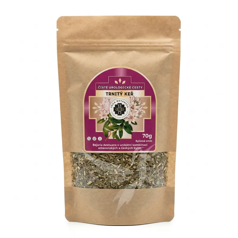 Tŕnistý ker – bylinná zmes (čaj na zápal močových ciest)