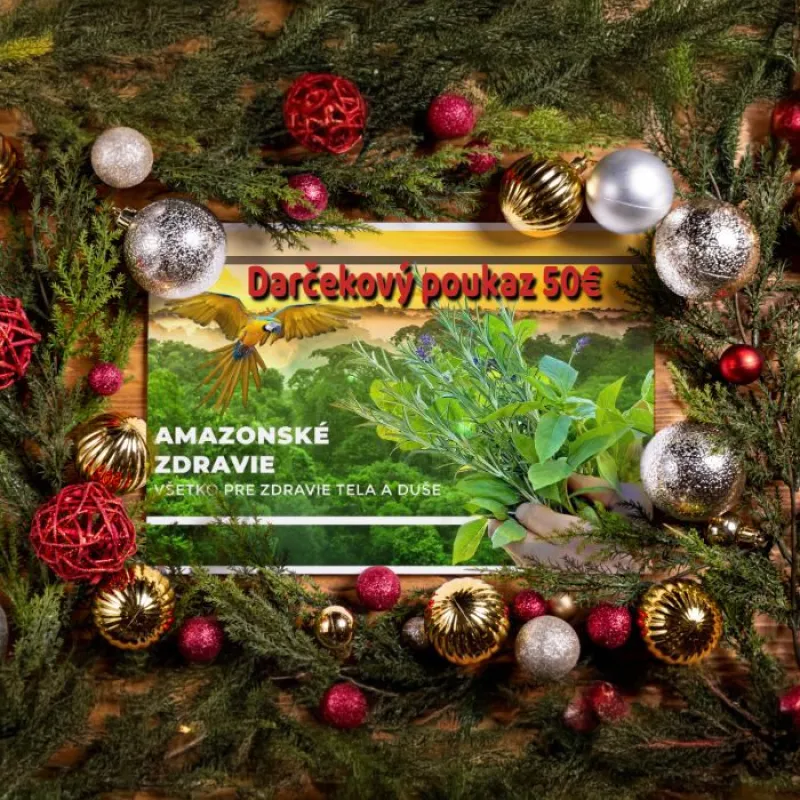 Darčekový poukaz 50€