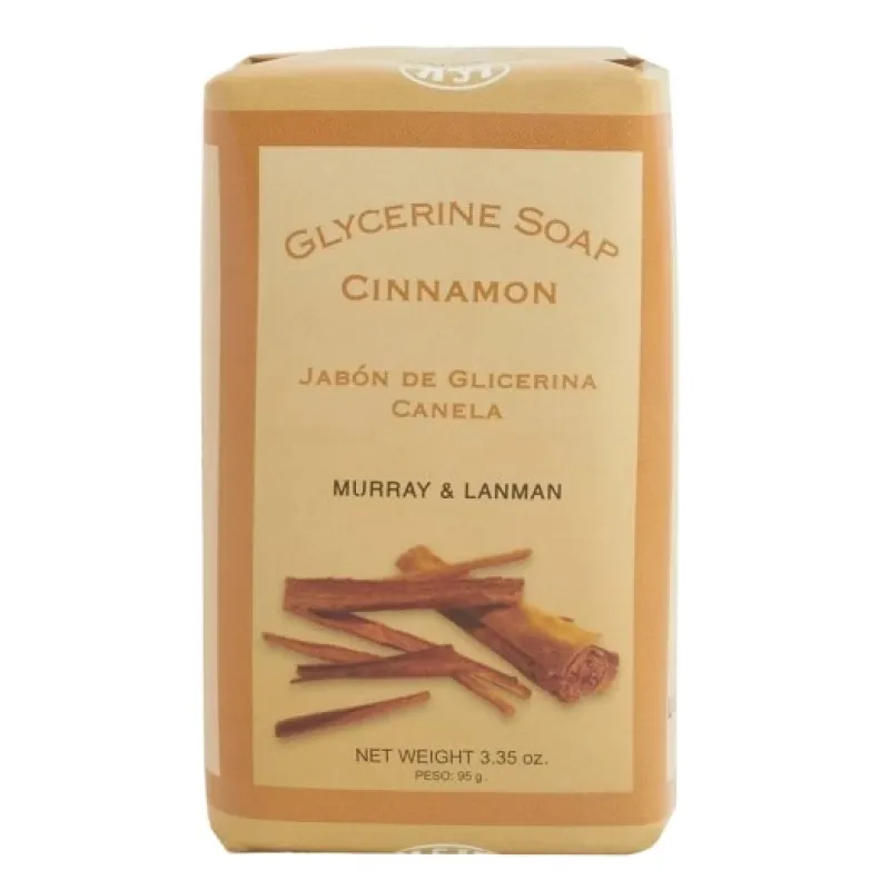 Murray & Lanman mydlo škorica 95g