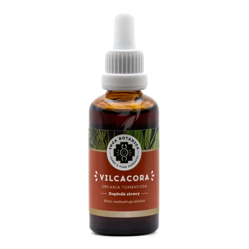 Vilcacora extrakt – mačací pazúr (Uncaria tomentosa)