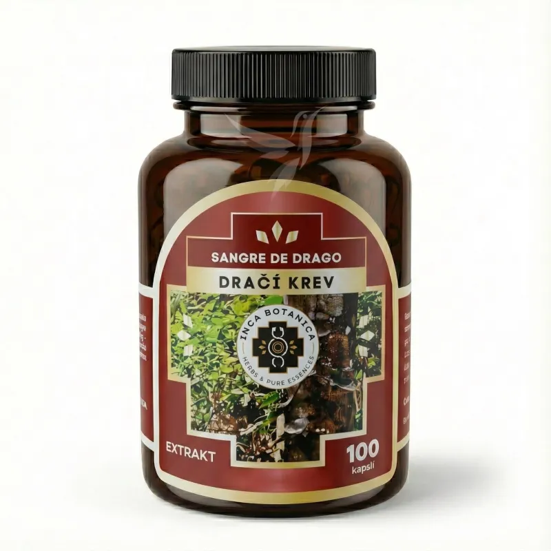 Dračia krv kapsuly