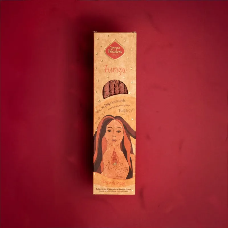 Dračia sila – vonné tyčinky Sagrada Madre s dračou krvou