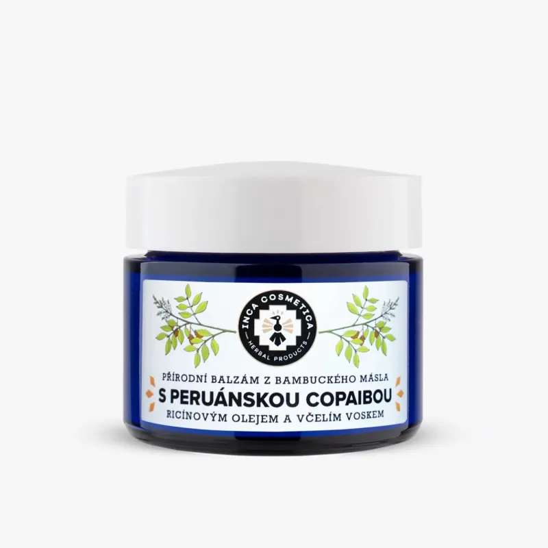 Balzam s peruánskou Copaibou