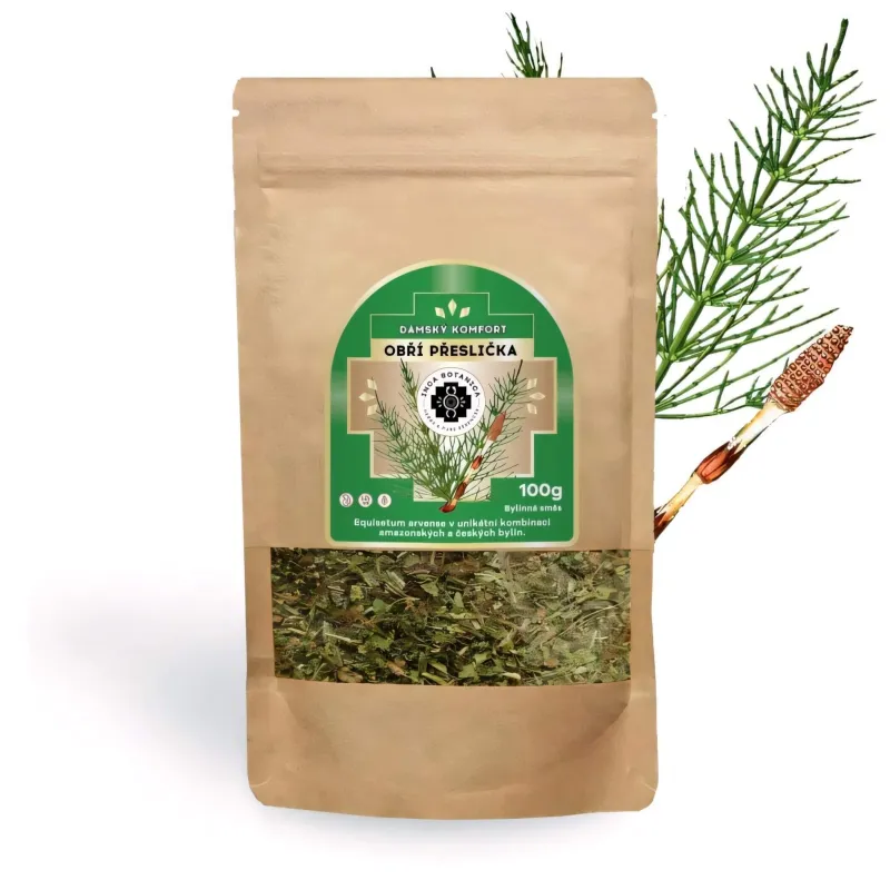 Obria praslička – bylinná zmes („Harmonická žena”)