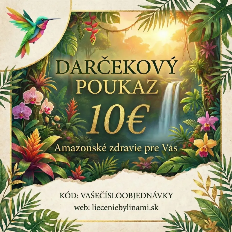 Darčekový poukaz 10€