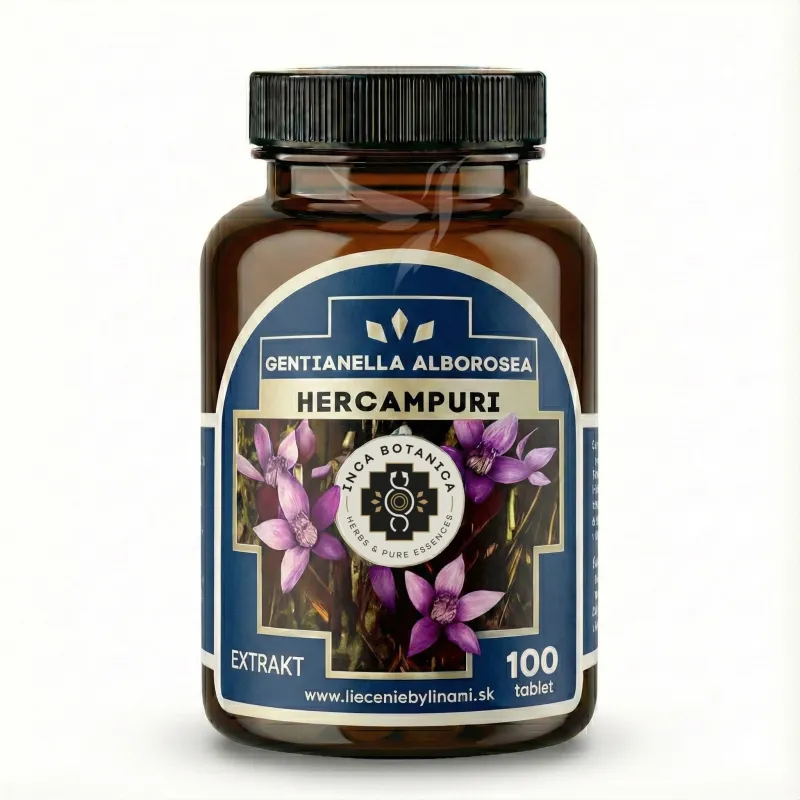 Hercampuri tablety extrakt - Inca Botanica