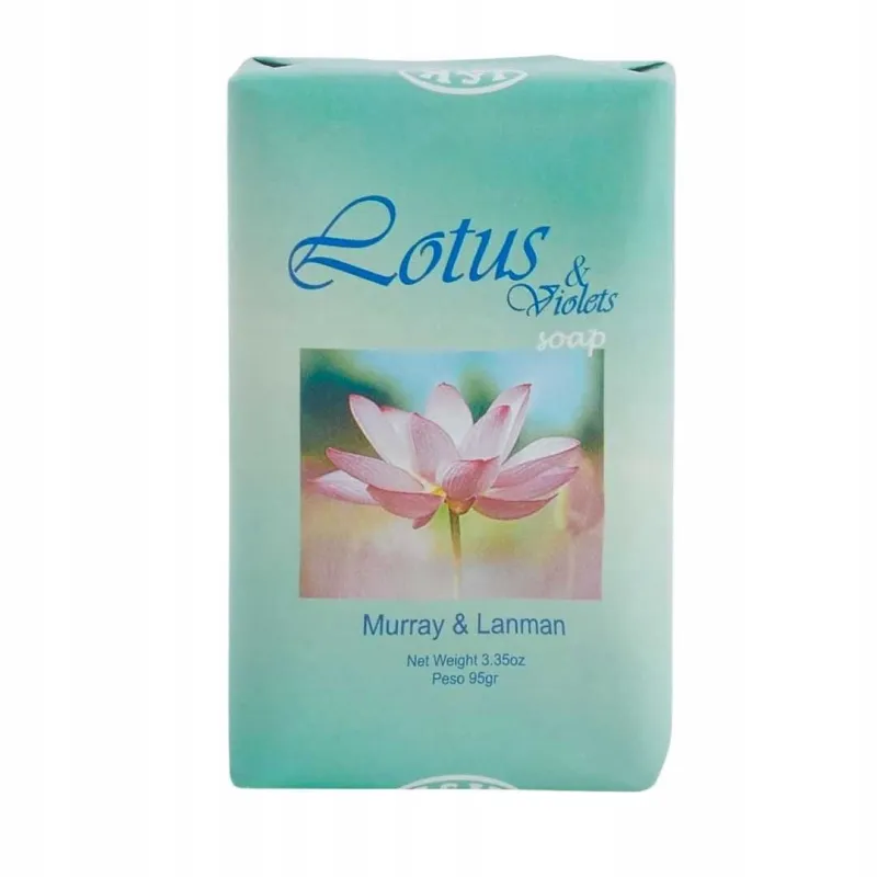 Murray & Lanman mydlo Lotos & Fialky 95g
