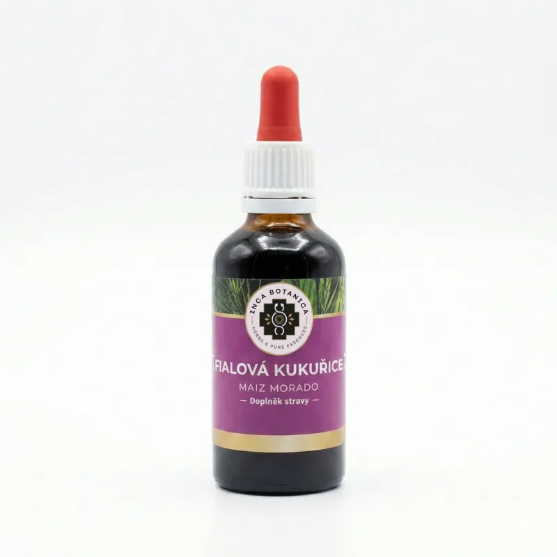 Fialová kukurica - extrakt    