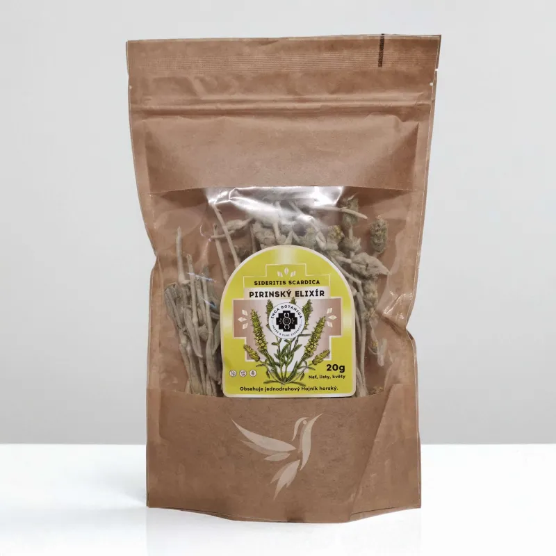Ránhoj horský – Pirinský bylinný elixír (Sideritis syriaca)