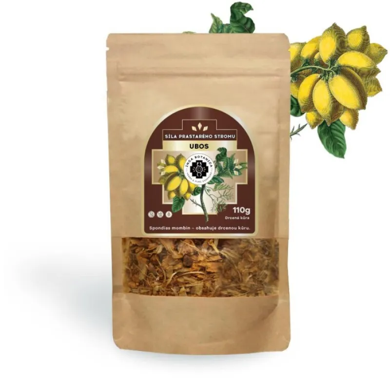 Ubos - sušená kôra