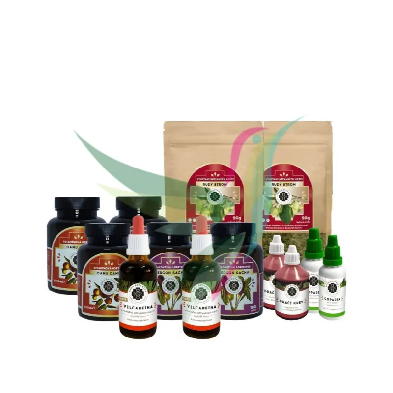 Amazonský protokol (bylinky proti parazitom, Bolerióza) - 1.Cyklus