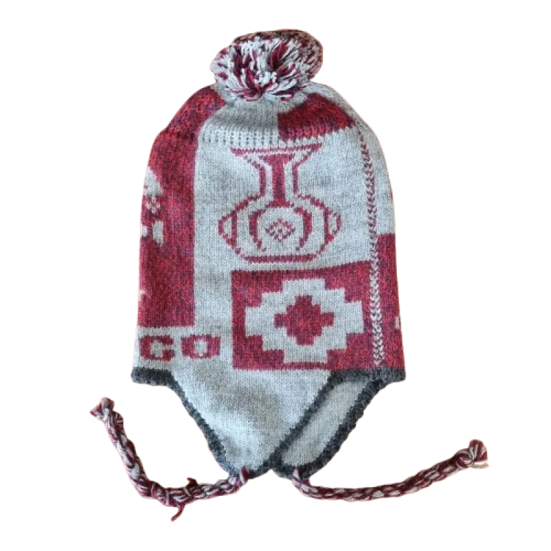 Čiapka z lamej vlny