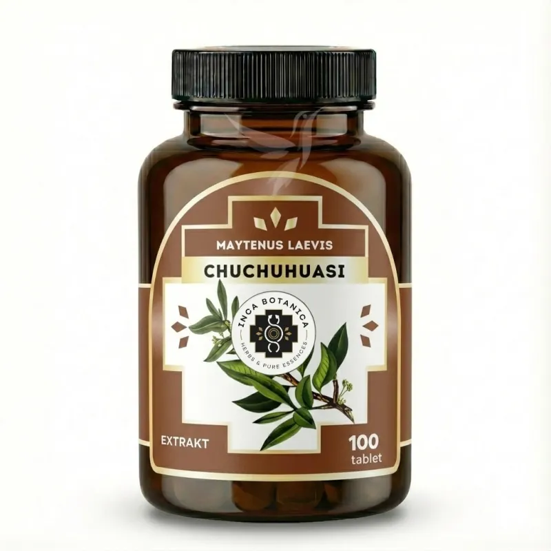 Chuchuhuasi tablety 100 ks - silný extrakt v tabletách