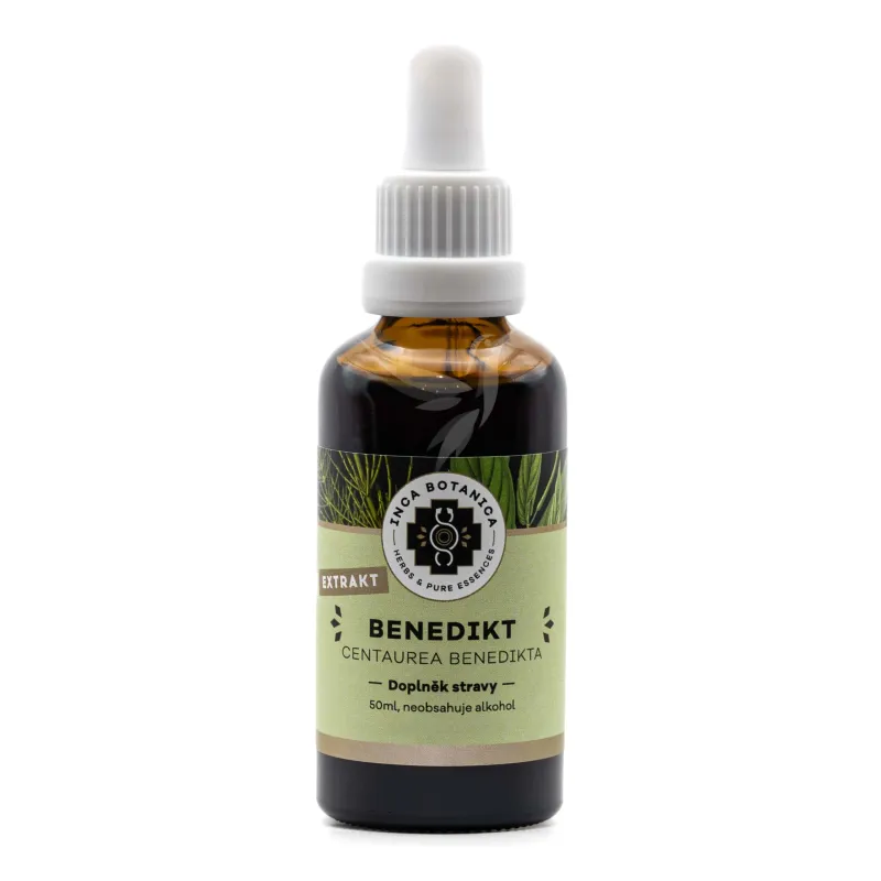 Benedikt – vodný bylinný extrakt