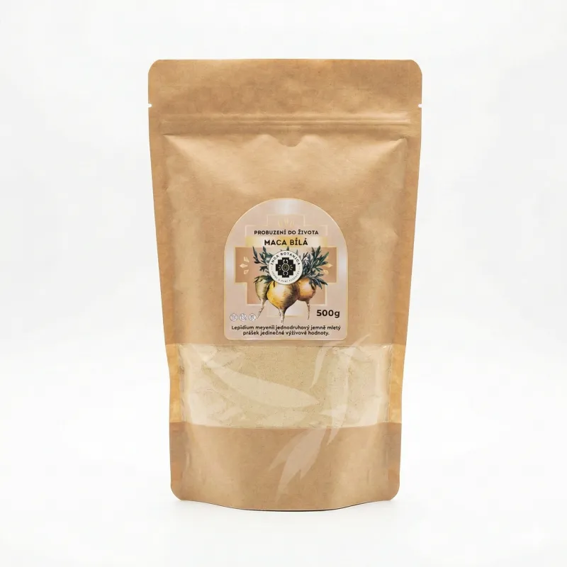 Maca peruánska prášok 500g (biela odroda)