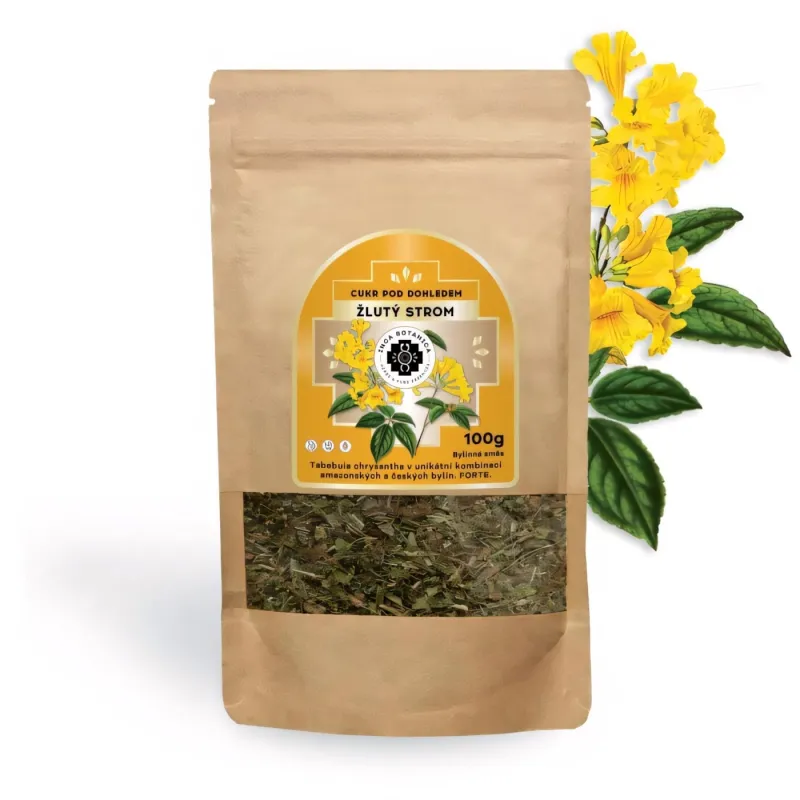 Žltý strom – Život bez diabetes II – bylinná zmes