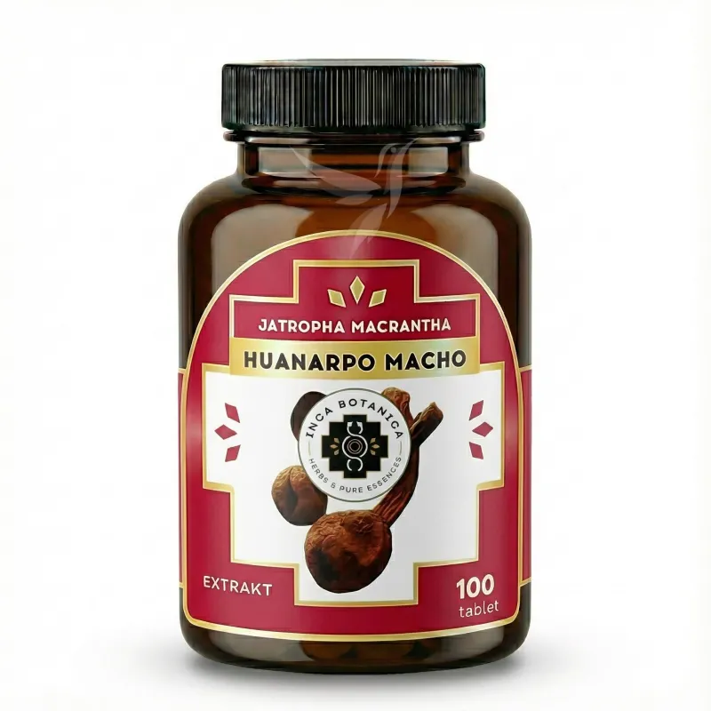 Huanarpo Macho – extrakt v tabletách