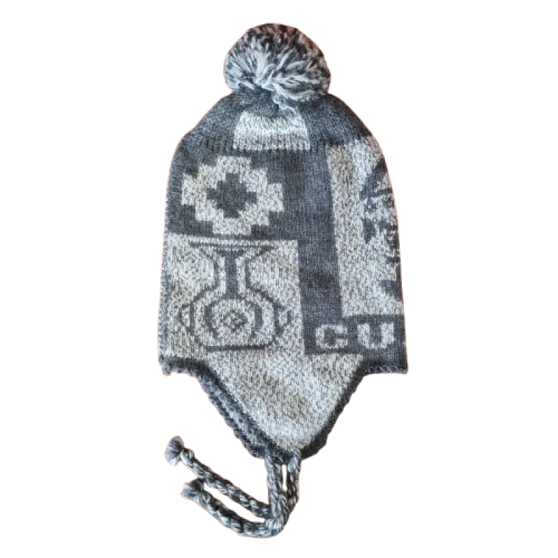 Čiapka z lamej vlny