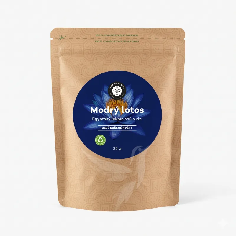 Modrý lotos – Posvätný kvet starovekého Egypta