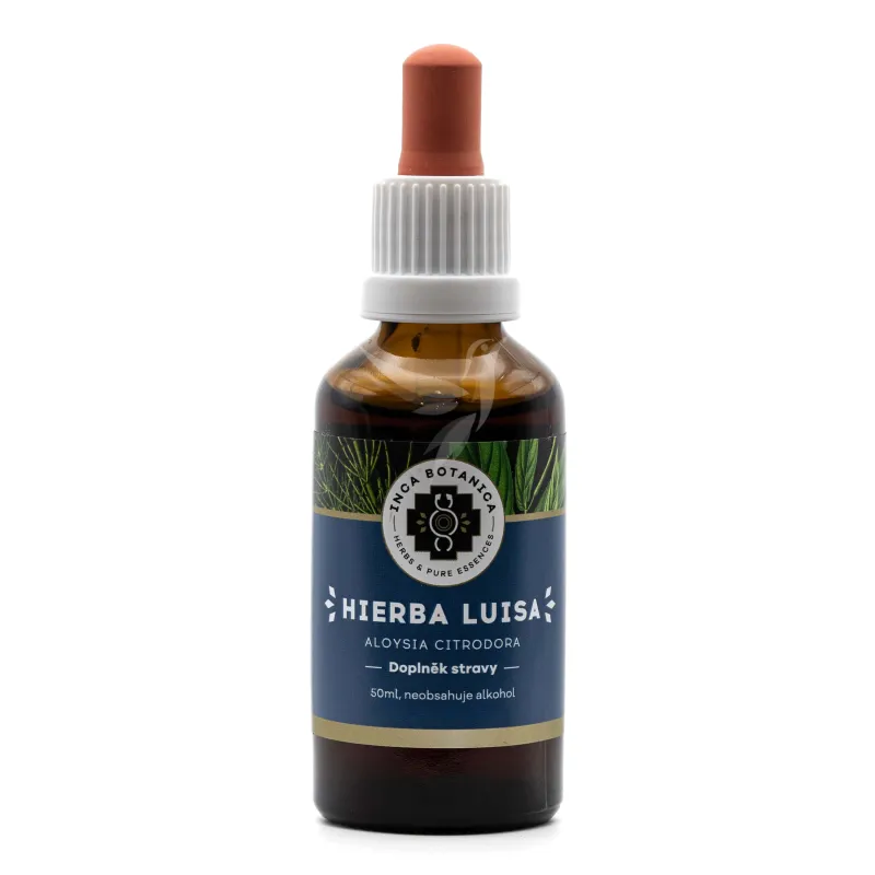 Hierba Luisa – vodný bylinný extrakt