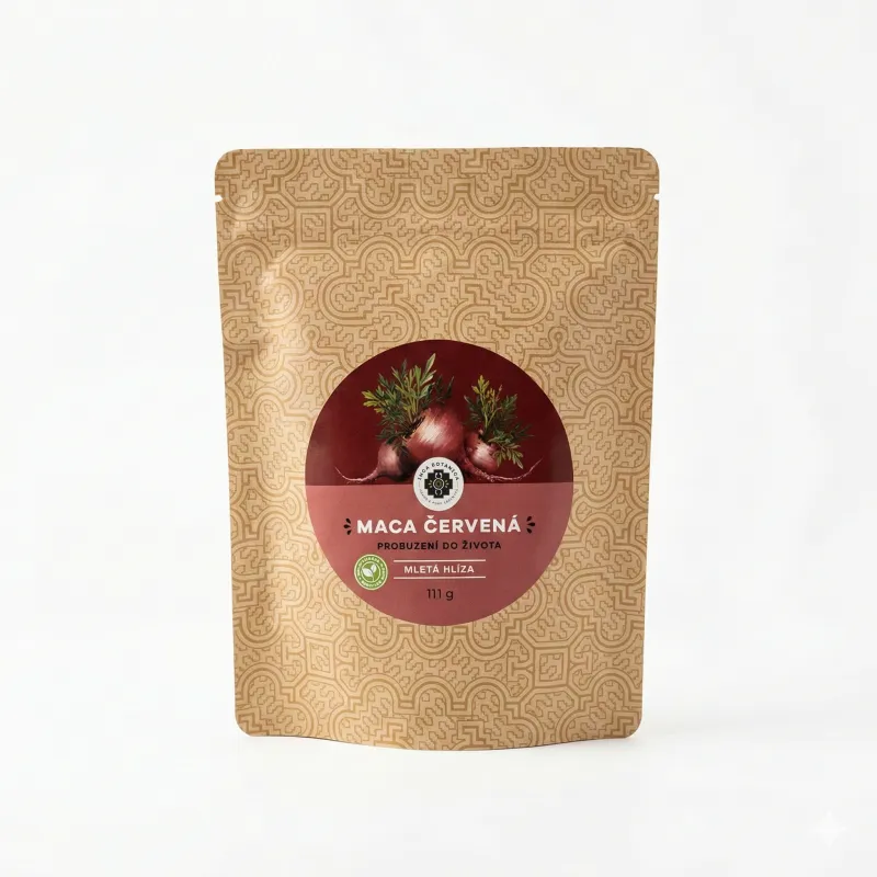 Maca horská - červená (ženská maca)
