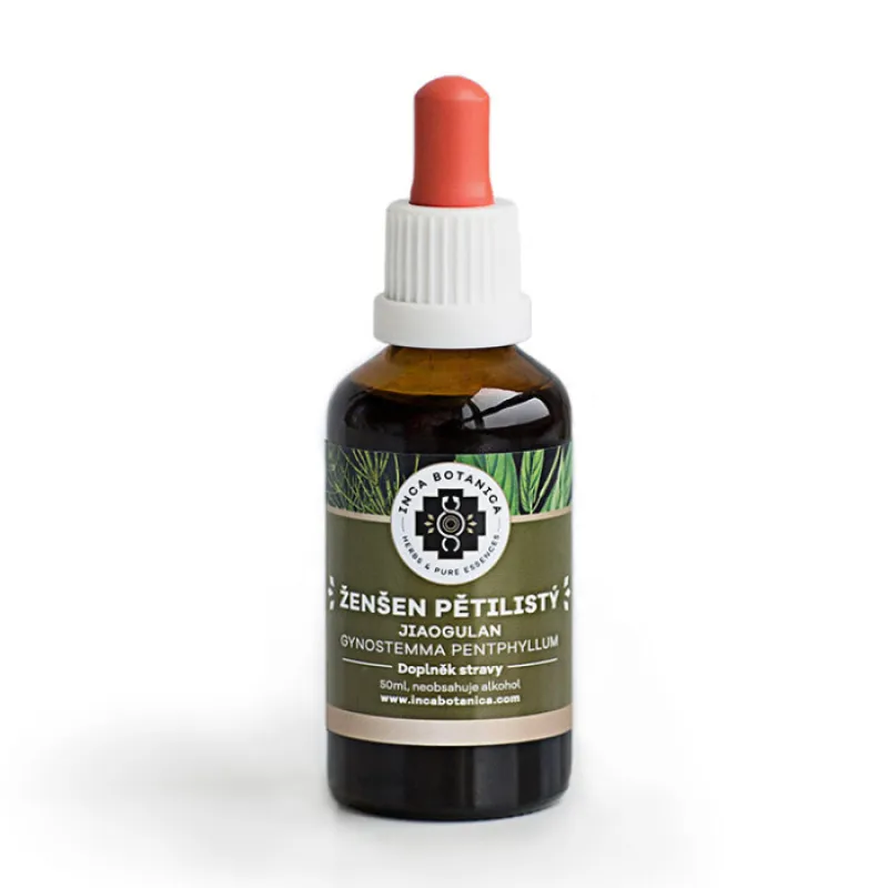 Ženšen päťlistý - extrakt
