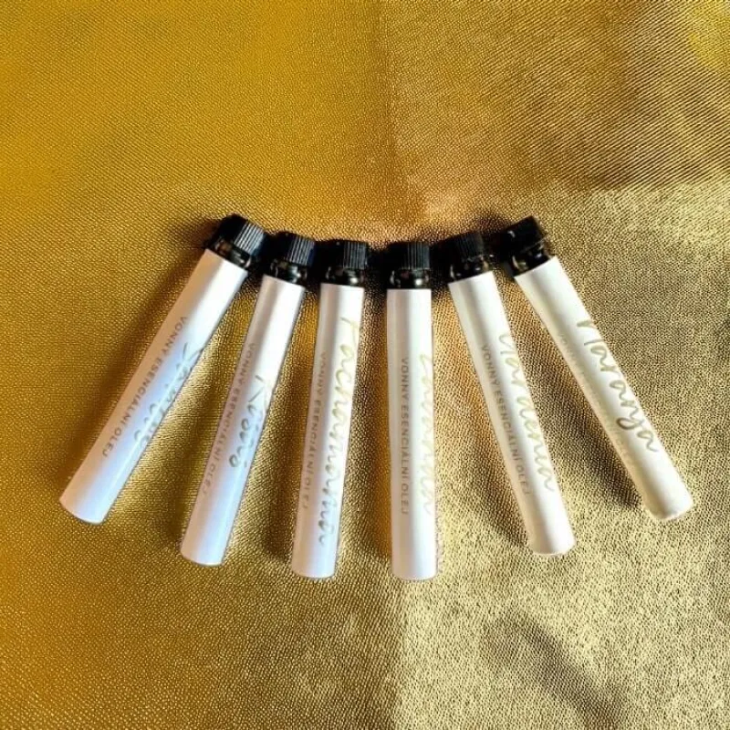 Vzorky vonných olejov – sada 6 vôní (6 × 2 ml)