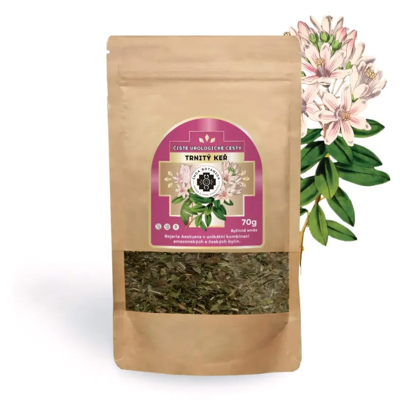 Tŕnistý ker – bylinná zmes (čaj na zápal močových ciest)