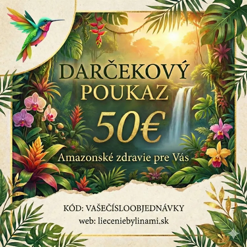 Darčekový poukaz 50€