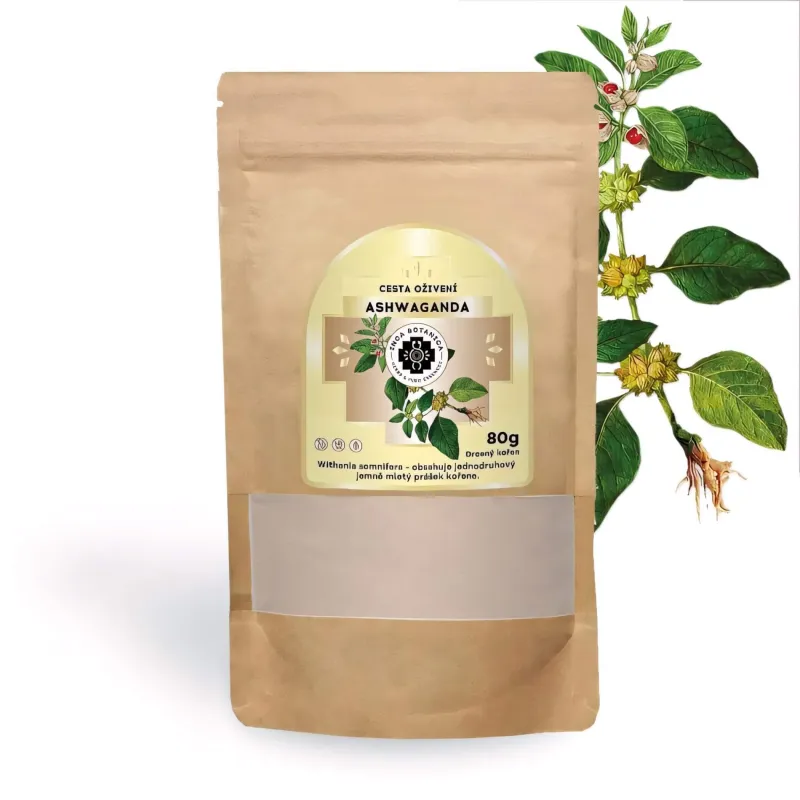 Ashwagandha (Ašvaganda)