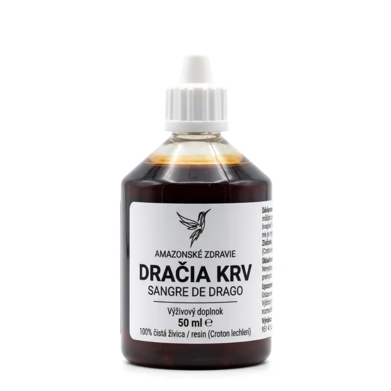 Dračia krv 50ml Amazonské zdravie (Sangre de Drago) – 100% prírodná živica