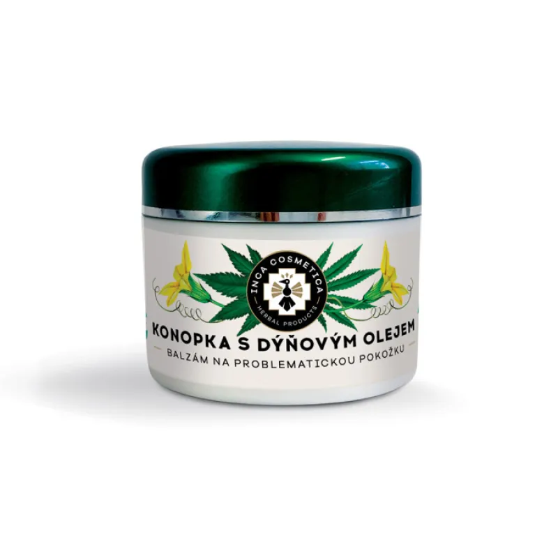Balzam - Konopný s tekvicovým olejom