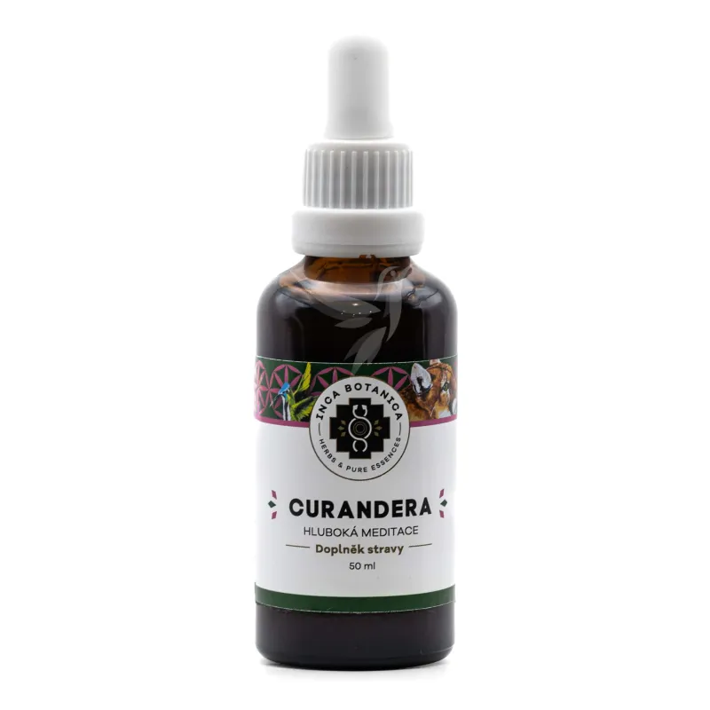 Curandera – vodný extrakt „Prejasnená myseľ“