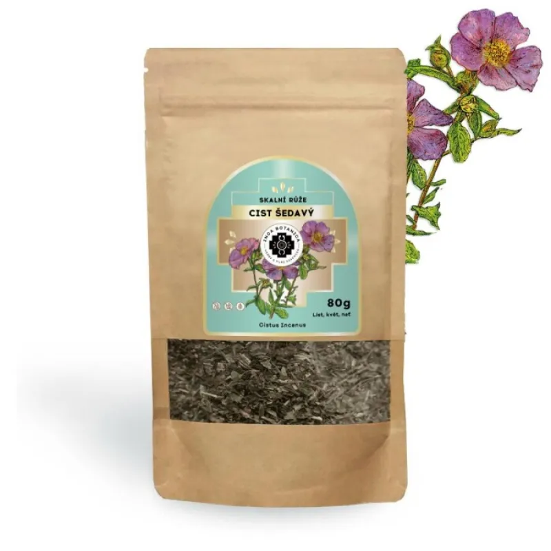 Cist šedavý - sušená bylina