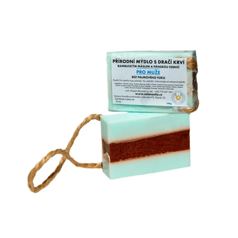 Mydlo s vôňou pánskeho parfému Victor