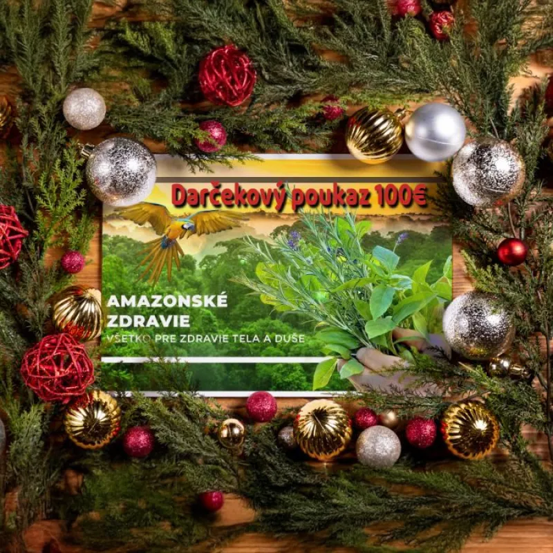 Darčekový poukaz 100€