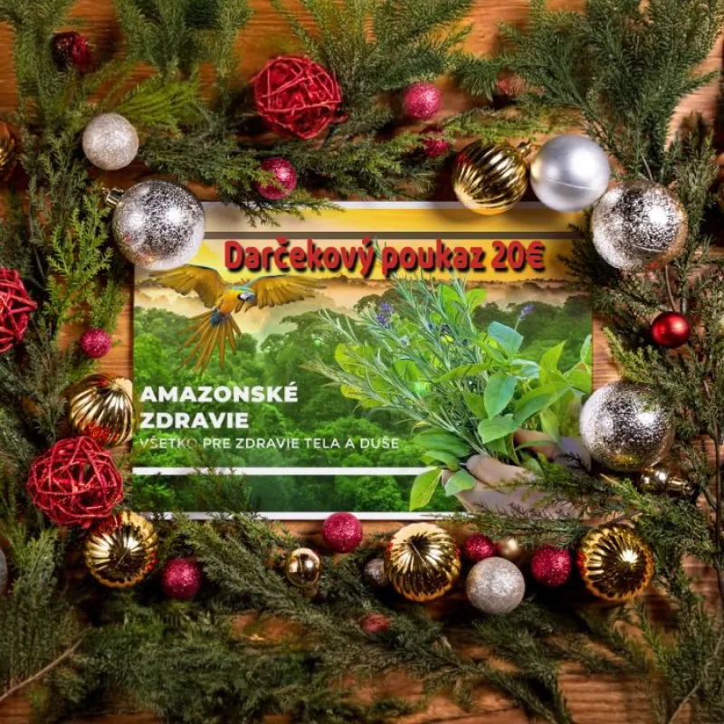 Darčekový poukaz 20€